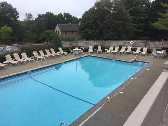 Pool for residents and their guests