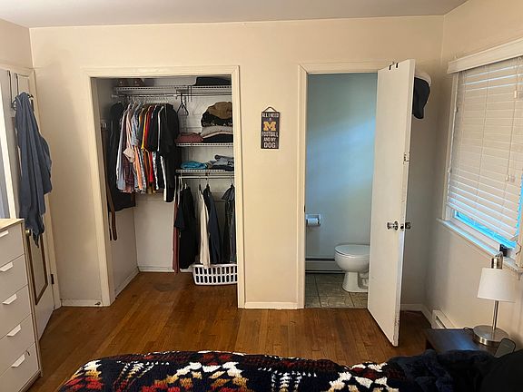 Primary Bedroom. Closet Door currently off.