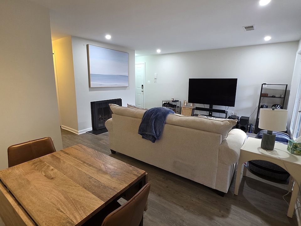 back of living/dinning area
