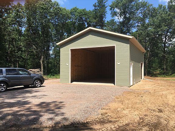 12 foot door in front