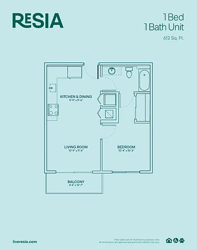 Floor plan A1 Live Local Act