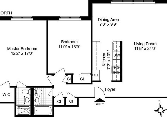 2nd image of 150 Hawthorne St APT 3C