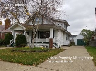 15805 Camden Ave, Eastpointe, MI 48021
