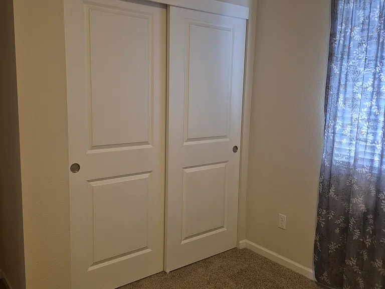 Bedroom #2 closet