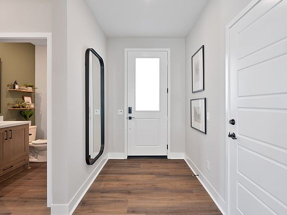 Saguaro Plan 3 Foyer