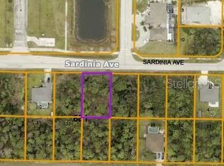 Sardinia Avenue Lot #8, North Pt, FL 34286