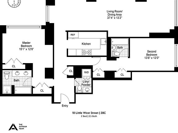 2nd image of 10 Little West St #28C