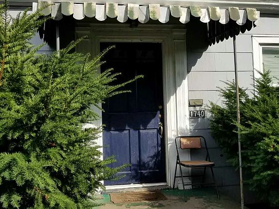 Front door.