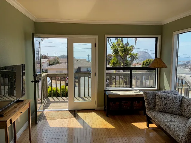 Living room and bedroom