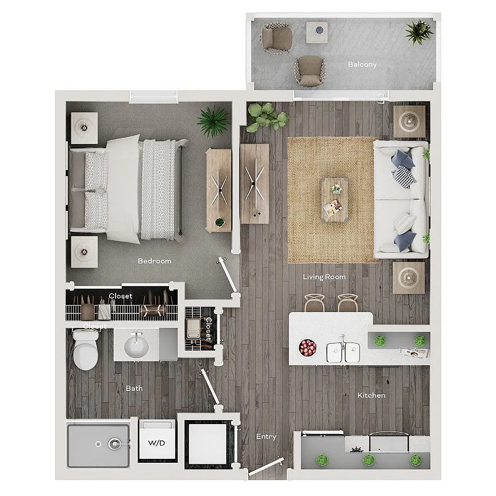 Floor plan A1