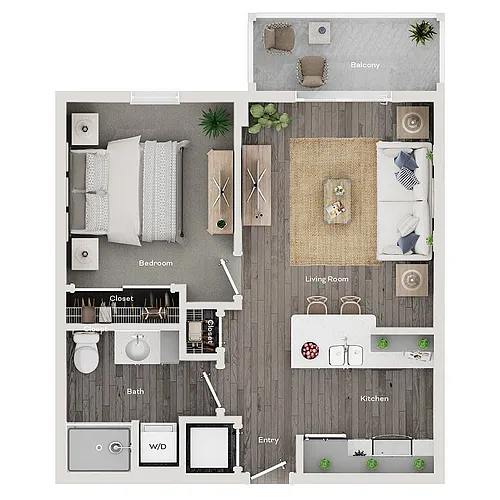 Floor plan A1