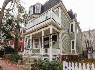 22 Orchard St #1, Cambridge, MA 02140