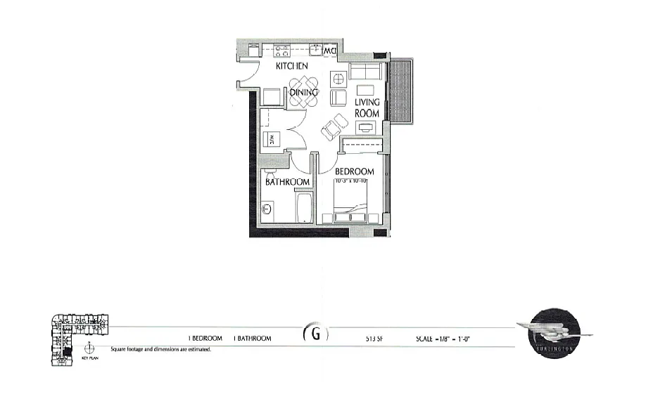 Floor plan G