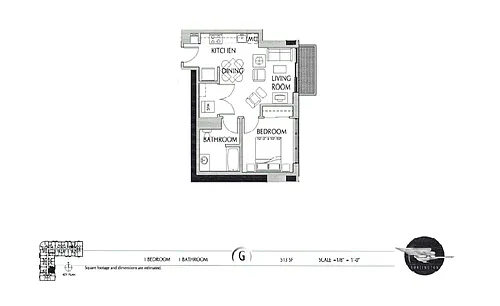 Floor plan G