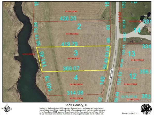LOT 3 Shepherd Dr, Rio, IL 61472