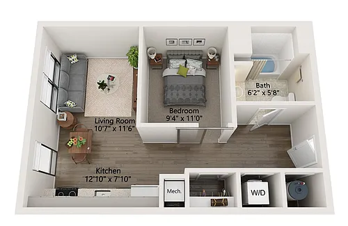 Floor plan S6