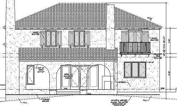 South Side Elevation