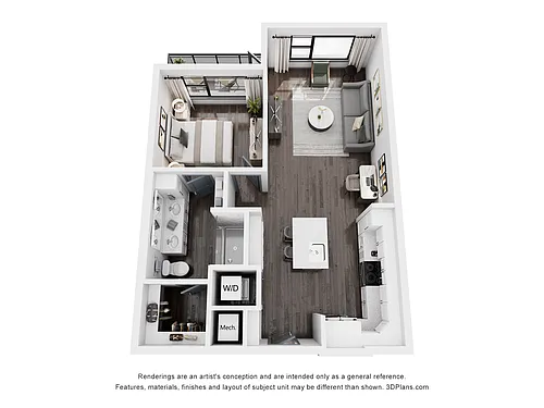 Floor plan A3