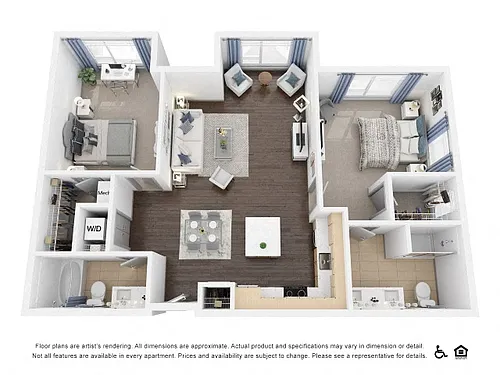 Floor plan Willamette