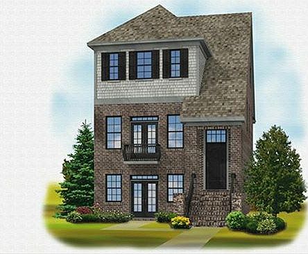 Exterior Ansley - Lot 86 - $684,900