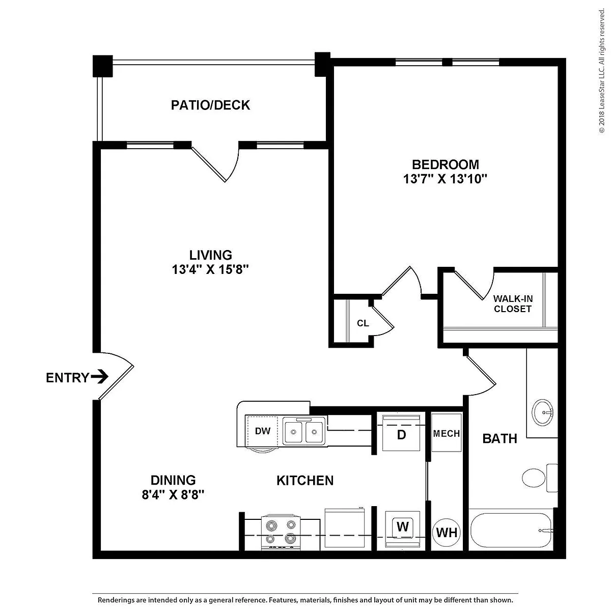 Floor plan A1