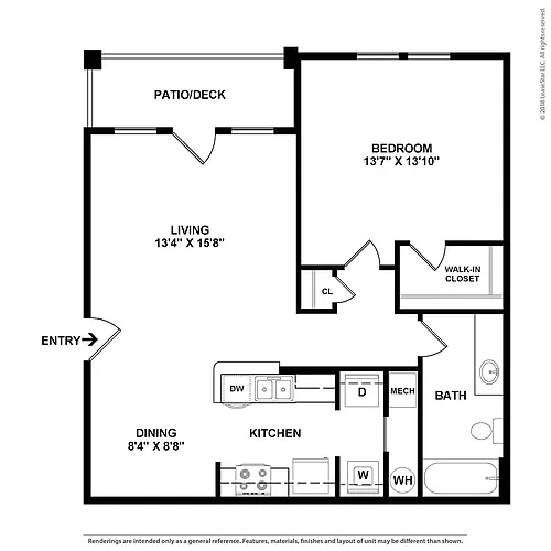 Floor plan A1