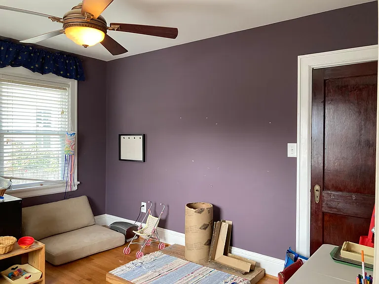 bonus room or office- door opens to hallway with bathroom and guest room.