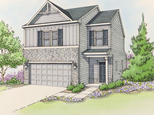 Redbud - Single Family Plan, The View at Groover's Lake