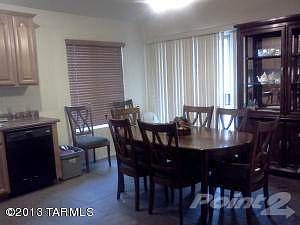 large eat in kitchen