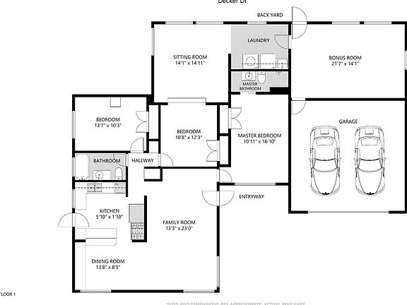 3rd image of 1309 Decker Dr
