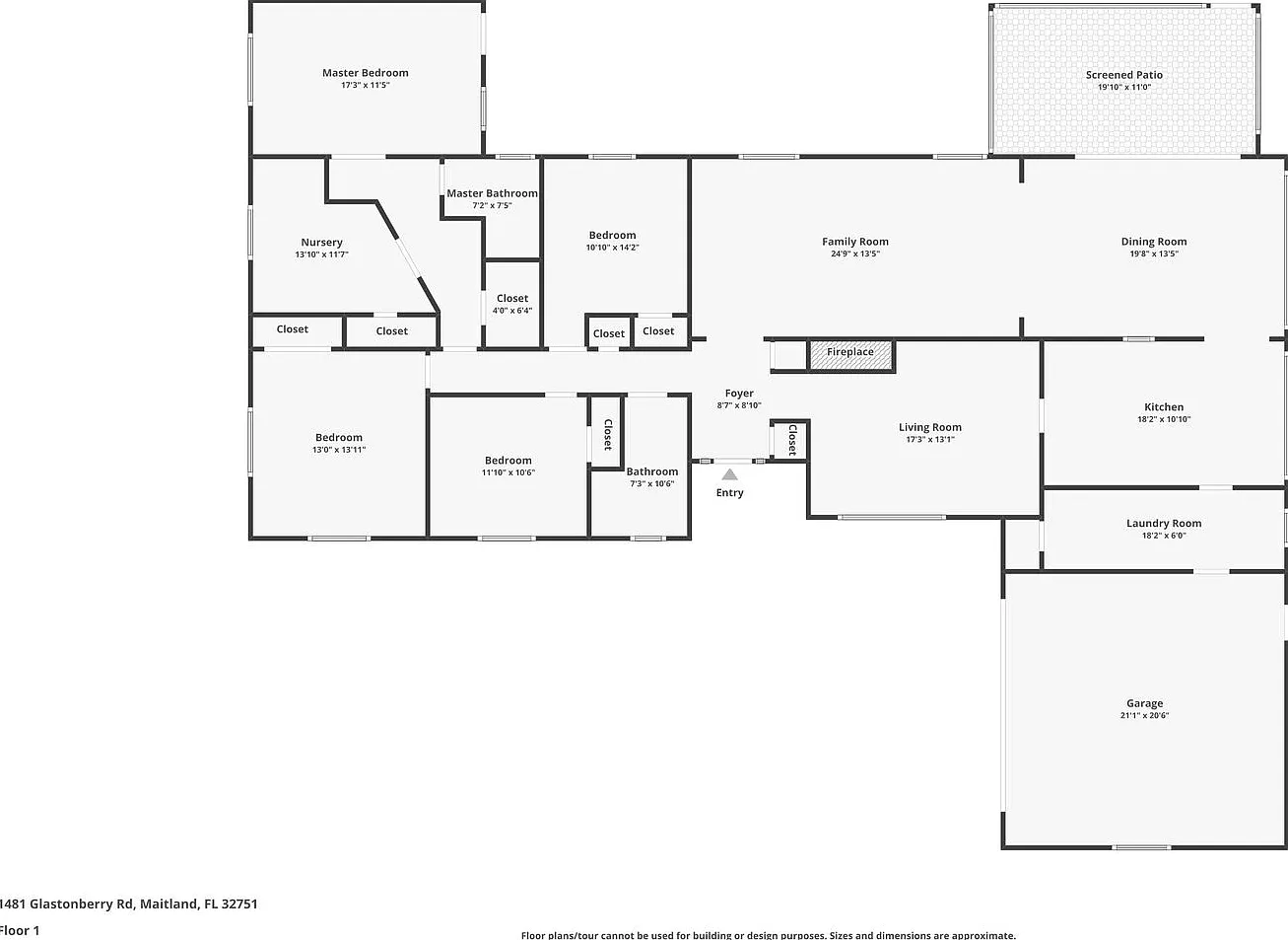 Spacious 4/2 in Maitland's English Estates! — Photo 4