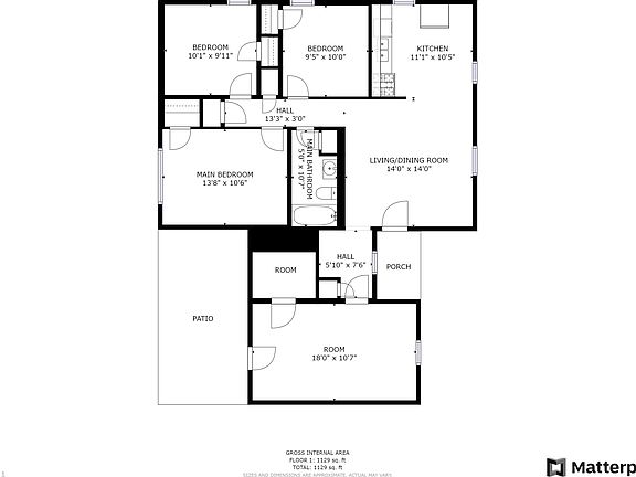 2nd image of 6280 Southbridge Dr