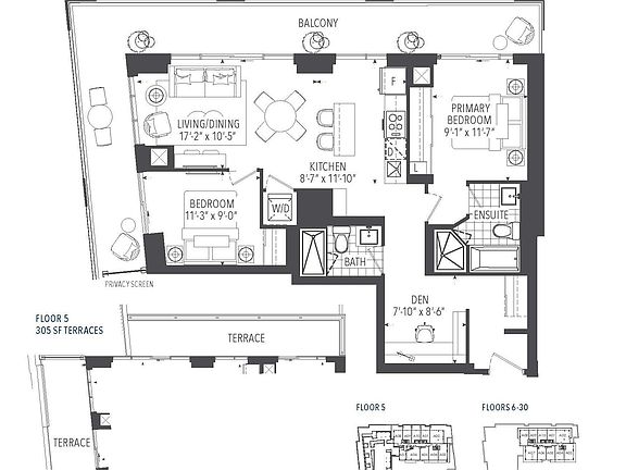 2nd image of 8 Hughson St N #508-B