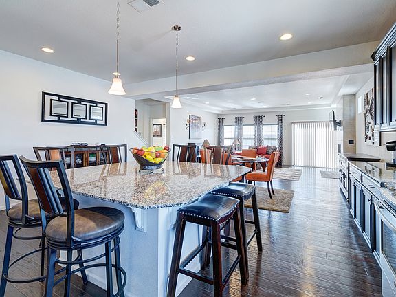 Great room from kitchen