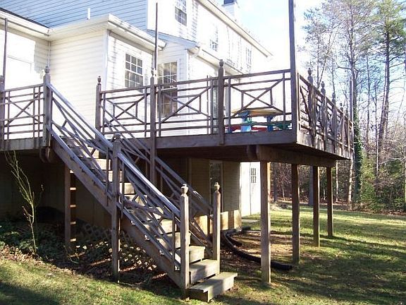 Rear View Deck