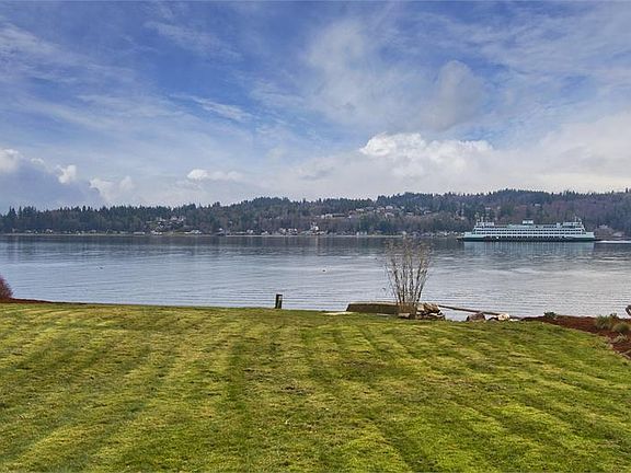 View from deck