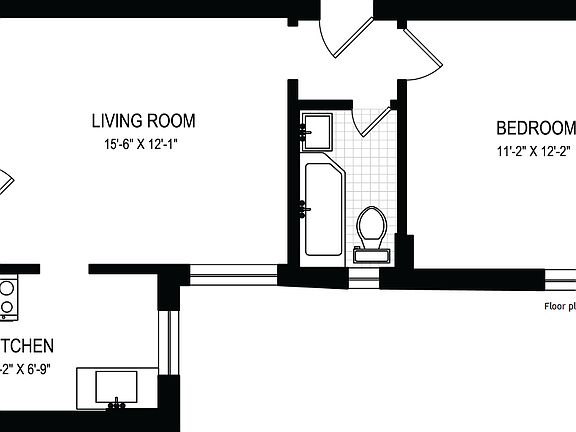 2nd image of 628 W 151st St APT 5J