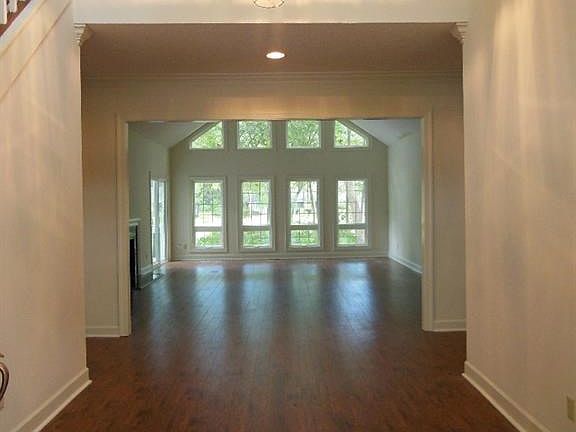 Foyer. Living Room from Foyer