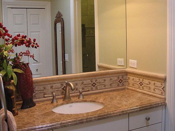 Master bathroom