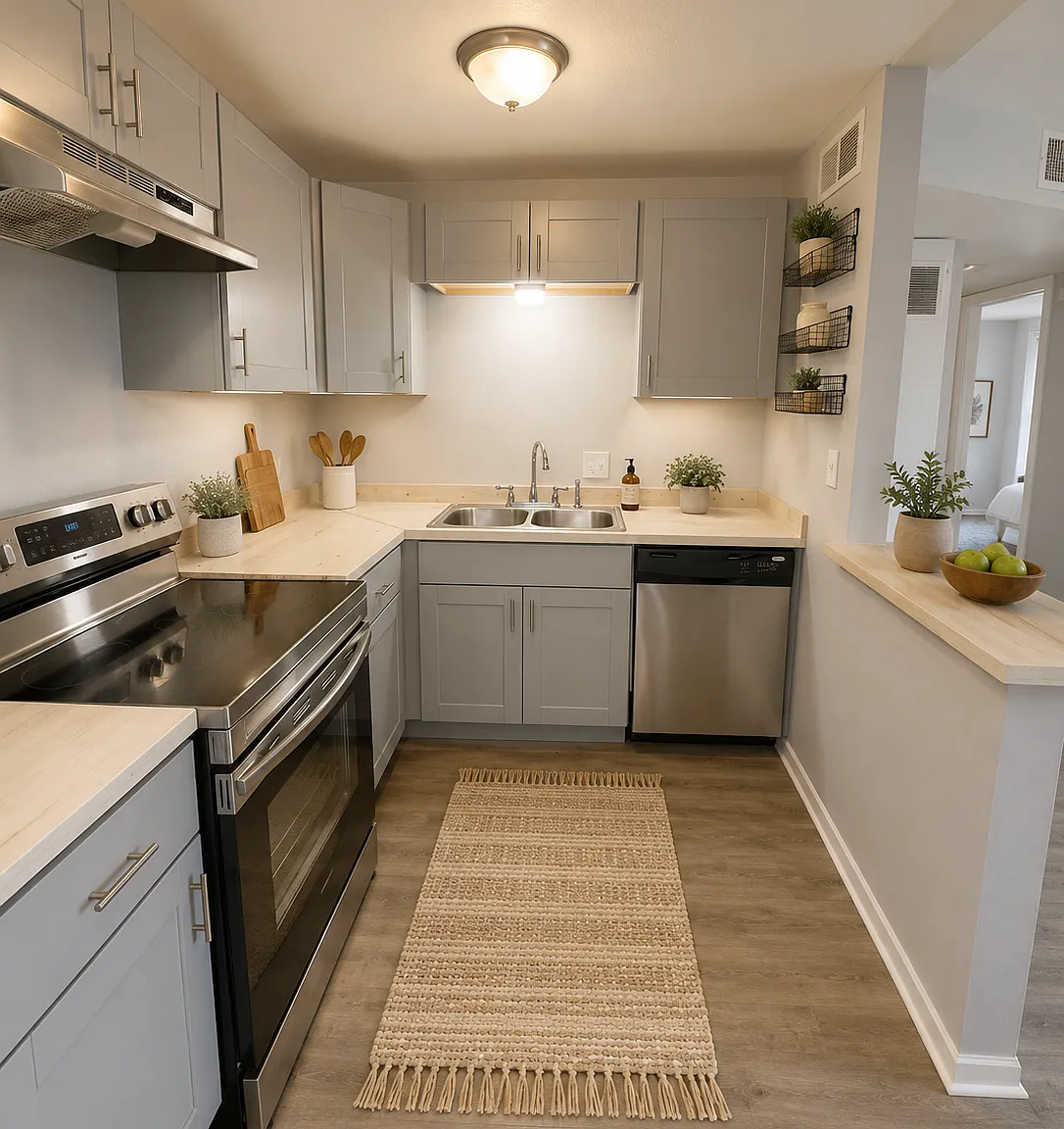 2 bed, 750 sqft, $1,100 — Photo 1
