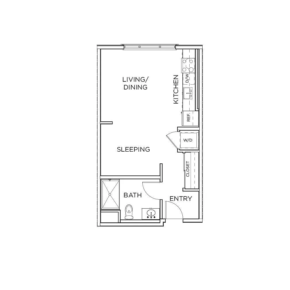 Floor plan S1