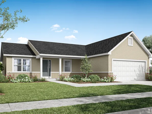 Hawthorn 2 Car Plan, Elkhorn Ridge