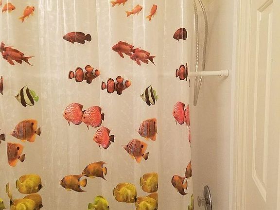 Hall bathroom