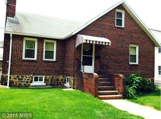 434 Barnes St, Bel Air, MD 21014