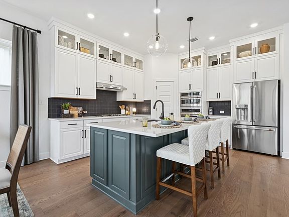 The Touchstone - Kitchen