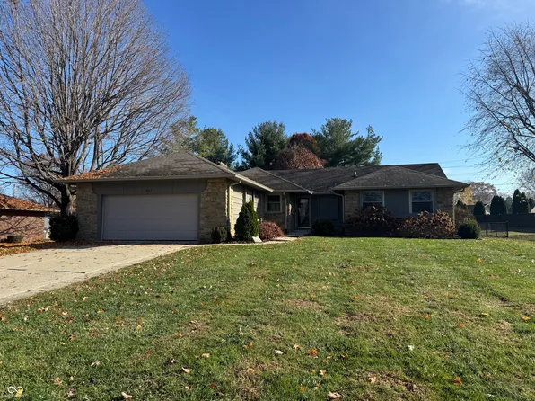 467 S Serenity Way, Greenwood, IN 46142
