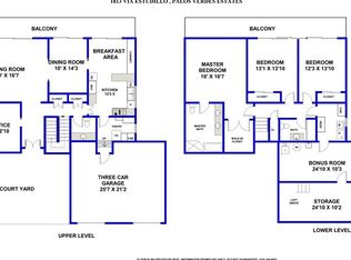 1813 Via Estudillo, Palos Verdes Estates, CA 90274