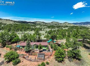 100 Hawk Ln, Guffey, CO 80820