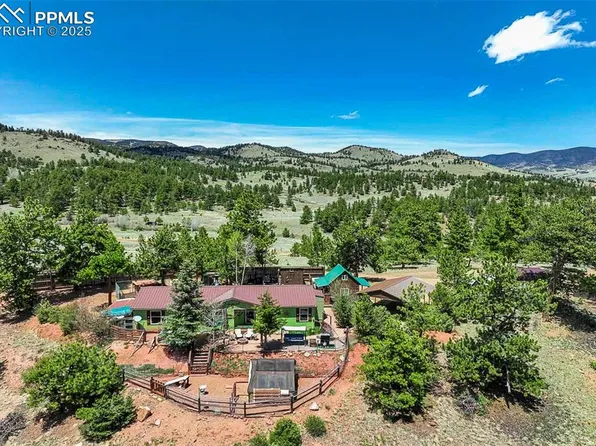 100 Hawk Ln, Guffey, CO 80820