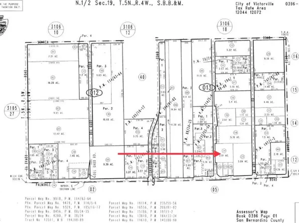 0 Borego Rd, Victorville, CA 92392